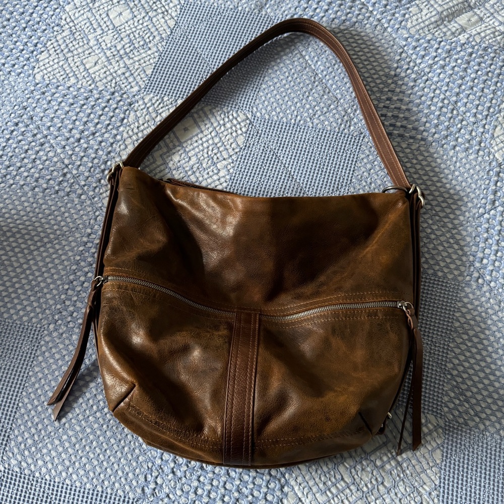 Rough & Tumble Large City Safari Rustic Pecan